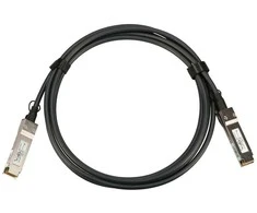 Šakotuvas EXTRALINK QSFP+ DAC kabelis 40G 1m 30AWG pasyvus