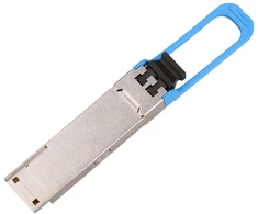 Šakotuvas Extralink QSFP28 | QSFP28 modulis | 100Gb/s, 10km, vieno režimo, Duplex LC