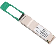 Šakotuvas Extralink QSFP28 | QSFP28 modulis | 100Gb/s, 2km, vieno režimo, Duplex LC
