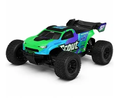 EXTRALINK RC SC10 REMOTE-CONTROLLED CAR 1/10 BRUSHLESS 4WD EXTREME TRUCK Žalias