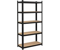 Extralink REGAŁ MAGAZYNOWY METALOWY JUODA 205X120X45CM