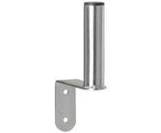 Extralink S150 | Sienų/balkonų turėklai | 150 mm, plienas, cinkuotas