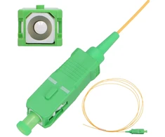 Extralink SC/APC Pigtail, Single Mode, 900um G.657A 2m
