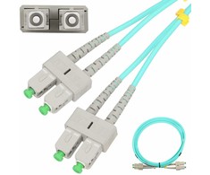 ExtraLink EXTRALINK PATCHCORD MM OM3 SC / APC-SC / APC DUP 50 / 125 5M