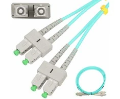 ExtraLink EXTRALINK PATCHCORD MM OM3 SC / APC-SC / APC DUP 50 / 125 5M