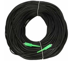Extralink SC/APC-SC/APC | Patchcord | Apvalus, pakabukas, vieno režimo, paprastas, G.657A2, 200 m