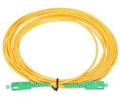 Extralink SC/APC-SC/APC | Patchcord | Jednomodowy, Simplex, G.657A1, 3mm, 2m