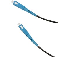 Extralink SC/UPC-SC/UPC | Komutacinis laidas | Apvalus, kabantis, vienmodis, simpleksinis, G.657A2, 80 m