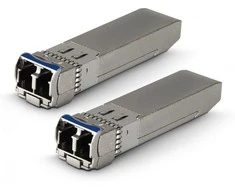 Šakotuvas Extralink SFP+ Module 10G 2-pack, 10Gbps, LC/UPC, 1310nm, 40km, Single Mode, DOM