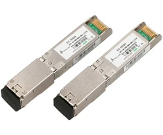 Šakotuvas „Extralink SFP+ 10G“ | Modulis SFP WDM | 10 Gbps, 1490/1550 nm, vienmodis, 80 km, LC, para
