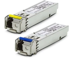 Šakotuvas Extralink SFP 1.25G | Modulis SFP WDM | 1,25Gbps, 1310/1550nm, single mode, 20km, LC, DOM, para