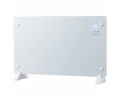 EXTRALINK SMART GLASS PANEL HEATER, Baltas, 2000W, WIFI, LPL-23A-WH