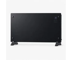 EXTRALINK SMART GLASS PANEL HEATER, Juodas, 2000W, WIFI, LPL-23A-BL