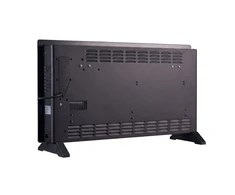 EXTRALINK SMART GLASS PANEL HEATER, Juodas, 2000W, WIFI, LPL-23A-BL