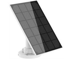 „Extralink Smart Life“ saulės skydelis | Universali saulės baterija kameroms | 3W, USB-C, IP65