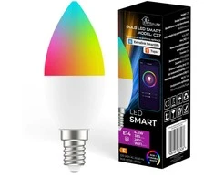 Extralink Smartlife | LED lemputė | E14 C37 2700-6500K WiFi 220-240V