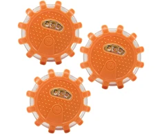 EXTRALINK SMARTLIFE SYGNALIZATOR DROGOWY LED FLARA DROGOWA 3-PACK Z TORBĄ