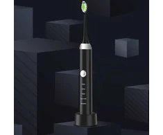 Extralink Sonic Dantų šepetėlis, Juodas, 5 Modes