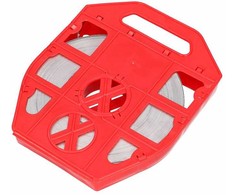 „ExtraLink EXTRALINK“ NERŪDIJANČIO PLIENO DIRŽELĖ SS304 20MM X 0,4MM - 50M