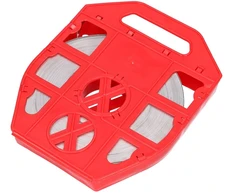 „ExtraLink EXTRALINK“ NERŪDIJANČIO PLIENO DIRŽELĖ SS304 20MM X 0,4MM - 50M