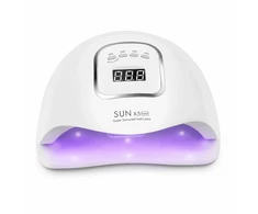 Extralink Stay Beauty X5 Max UV LED, UV LED lamp for nails, 80W, for gel polish