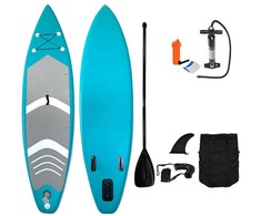 Inflatable Paddle Board + Paddle Extralink SUP Board 320cm, Set