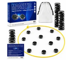Extralink Toys | Magnetyczne kamienie gra strategiczna planszowa | 40 magnesów