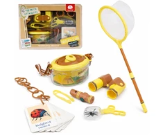 EXTRALINK TOYS Rinkinys MAŁEGO ODKRYWCY DLA DZIECI ZABAWKA