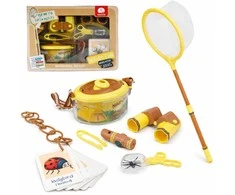 EXTRALINK TOYS Rinkinys MAŁEGO ODKRYWCY DLA DZIECI ZABAWKA
