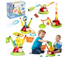 EXTRALINK TOYS ZABAWKA Žaidimas INTERAKTYWNA BIEDRONKA 4W1