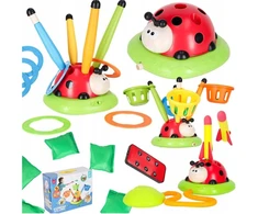 EXTRALINK TOYS ZABAWKA Žaidimas INTERAKTYWNA BIEDRONKA 4W1