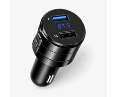 EXTRALINK TRANSMITER FM BLUETOOTH Įkroviklis 2X USB