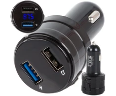 EXTRALINK TRANSMITER FM BLUETOOTH Įkroviklis 2X USB