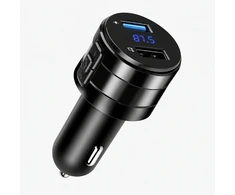 Extralink Smart Life, FM siųstuvas automobiliui su įkrovimo funkcija, 2x USB-A