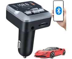 EXTRALINK TRANSMITER FM BLUETOOTH Įkroviklis 2X USB KARTA SD