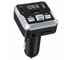 EXTRALINK TRANSMITER FM BLUETOOTH Įkroviklis 2X USB KARTA SD