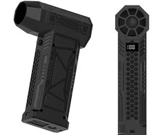 Ventiliatorius Extralink Turbo Jet Fan | Daugiafunkcinis pūstuvas | nešiojamasis USB