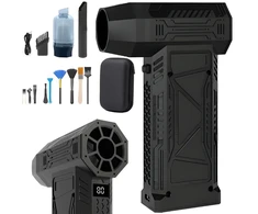 Ventiliatorius Extralink Turbo Jet Fan | Daugiafunkcinis pūstuvas | nešiojamasis USB