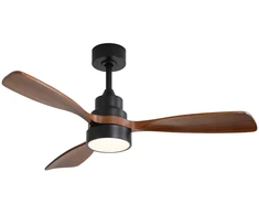 Extralink Walnut Dark 48 Smart WiFi | Wentylator sufitowy | ciemny orzech, aplikacja, 122cm