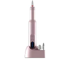 Extralink Wireless Nail Drill, Rožinė