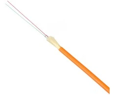 FIBERHOME MIKRO KABELIS 2.5MM 2FO G.657A1 PE ORANŽINIS 4KM BŪGNAS