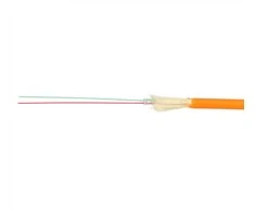 FIBERHOME MIKRO KABELIS 2.5MM 2FO G.657A1 PE ORANŽINIS 4KM BŪGNAS