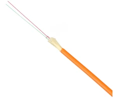FIBERHOME MIKRO KABELIS 2.5MM 2FO G.657A1 PE ORANŽINIS 4KM BŪGNAS