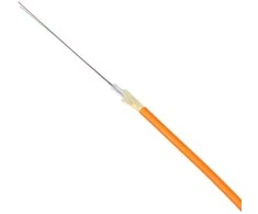 FIBERHOME MIKRO KABELIS 2.5MM 4FO G.657A1 PE ORANŽINIS 2KM BŪGAS