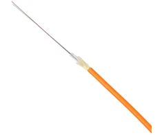 FIBERHOME MIKRO KABELIS 2.5MM 4FO G.657A1 PE ORANŽINIS 2KM BŪGAS