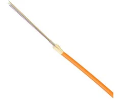 FIBERHOME MIKRO KABELIS 2.5MM 8FO G.657A1 PE ORANŽINIS 4KM BŪGAS