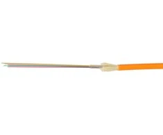 FIBERHOME MIKRO KABELIS 2.5MM 8FO G.657A1 PE ORANŽINIS 2KM BŪGAS