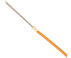 FIBERHOME MIKRO KABELIS 2.5MM 8FO G.657A1 PE ORANŽINIS 4KM BŪGAS