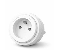 GONEO POWER TRACK ADAPTER USB + USB-C Baltas