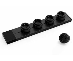 Listwa zasilająca Goneo GONEO SZYNA ZASILAJĄCA POWER TRACK 500MM Juoda